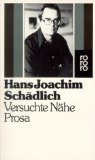 Beliebte Dokumente zu Hans Joachim Schädlich