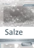 Beliebte Dokumente zu Anorganische und organische Salze