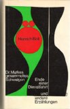 Beliebte Dokumente zu Heinrich Böll  - Dr. Murkes gesammeltes Schweigen