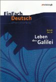 Alles zu Bertolt Brecht  - Leben des Galilei