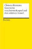 Beliebte Dokumente zu Clemens Brentano  - Die Geschichte vom braven Kasperl und dem schönen Annerl