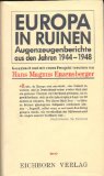 Beliebte Dokumente zu Hans Magnus Enzensberger  - Europa in Ruinen