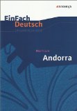 Beliebte Dokumente zu Max Frisch  - Andorra