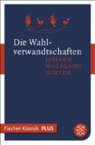 Beliebte Dokumente zu Johann Wolfgang Goethe  - Wahlverwandtschaften