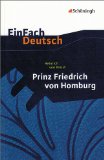 Beliebte Dokumente zu Heinrich von Kleist  - Prinz von Homburg