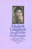 Beliebte Dokumente zu Elisabeth Langgässer  - Saisonbeginn