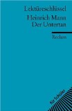 Beliebte Dokumente zu Heinrich Mann  - Der Untertan