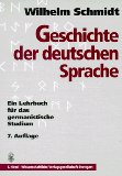 Alles zu Wilhelm Schmidt  - Geschichte der deutschen Sprache