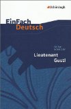 Beliebte Dokumente zu Arthur Schnitzler  - Leutnant Gustl