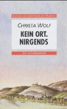 Beliebte Dokumente zu Christa Wolf  - Kein Ort. Nirgends