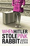 when hitler stole pink rabbit by judith kerr