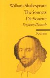Alles zu Shakespeare, William and the Sonnets