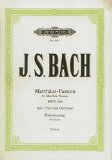 Alles zu Bach, Johann Sebastian - Matthäuspassion