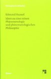 Beliebte Dokumente zu Edmund Husserl  - Die Idee der Phänomenologie