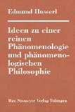 Beliebte Dokumente zu Edmund Husserl  - Ideen zu einer reinen Phänomenologie und phänomenologischen Philosophie