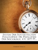 Beliebte Dokumente zu Herbert Spencer  - System der synthetischen Philosophie