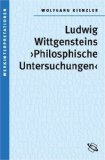 Beliebte Dokumente zu Ludwig Wittgenstein  - Philosophische Untersuchungen