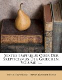 Beliebte Dokumente zu Sextus Empiricus