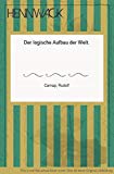Beliebte Dokumente zu Rudolf Carnap  - Der logische Aufbau der Welt