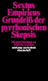 Beliebte Dokumente zu Sextus Empiricus  - Grundriss der pyrrhonischen Skepsis
