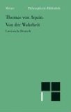 Beliebte Dokumente zu Thomas von Aquin - Erörterungen der Fragen nach der Wahrheit