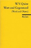 Beliebte Dokumente zu Willard van Orman Quine  - Word and Object